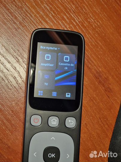 Универсальный пульт управления Tuya