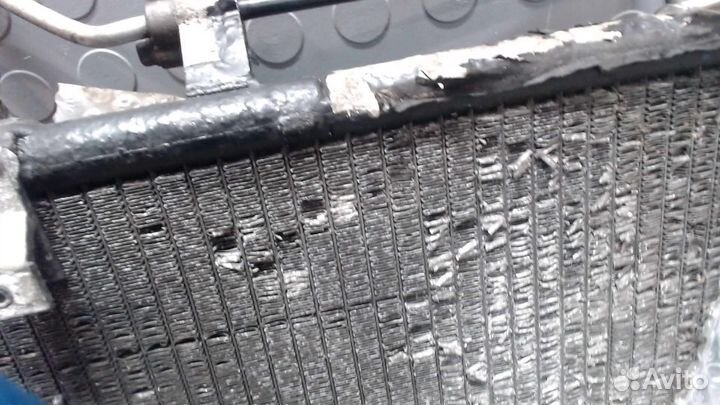 Радиатор кондиционера Subaru Impreza (G11), 2003