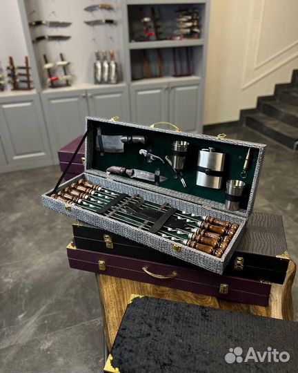 Шашлычный набор