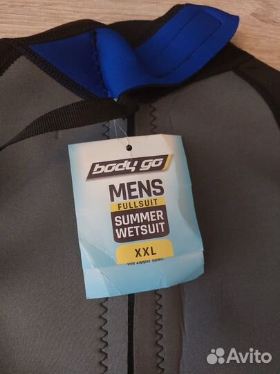 Гидрокостюм мужской Body Go (Ирландия) Новый