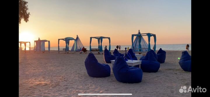 Бизнес на пляже В голубицкой