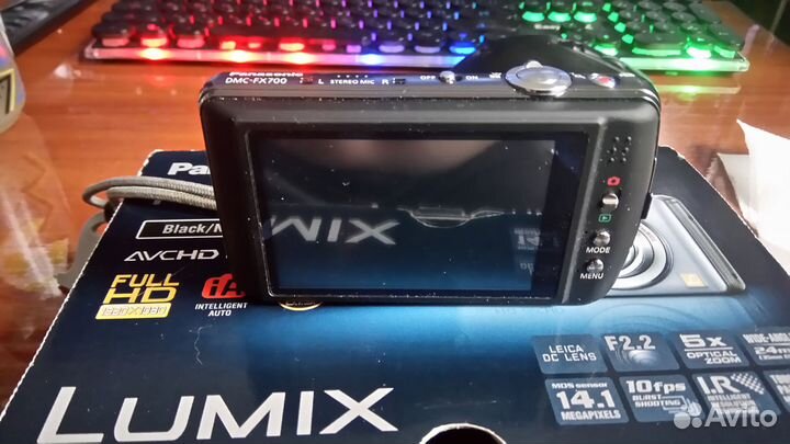 Panasonic Lumix DMC-FX700 новый