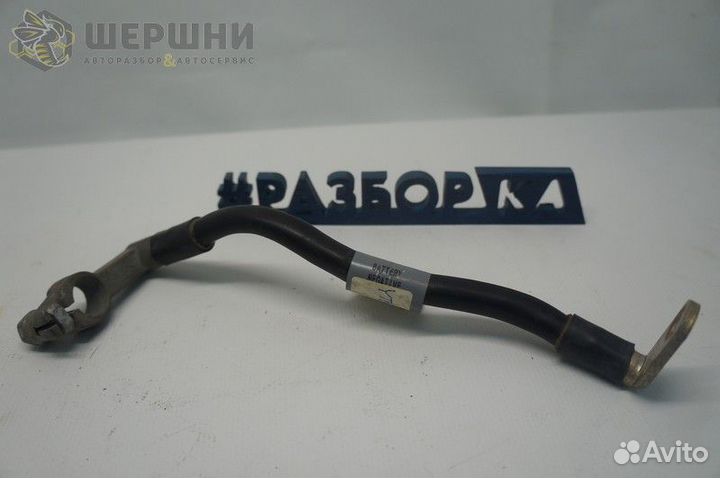 Провод акб с клемой отрицательный Dis 3 б/у (YTB5