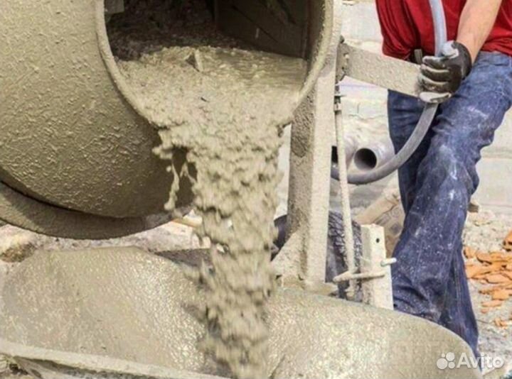 Бетон все марки от 3 м3. Адекватные цены