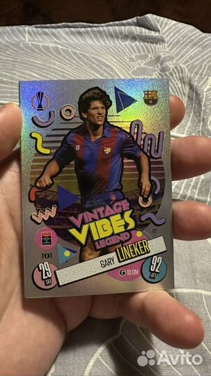 Карты Topps match attax 2024 2025