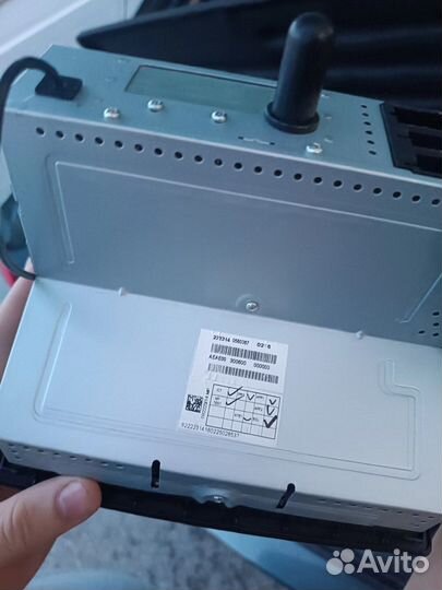 Штатная магнитола лада гранта 2016 год