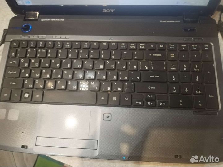 Ноутбук acer