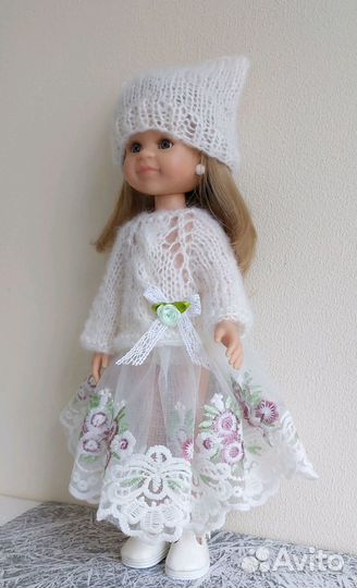 Одежда для куклы Паола Рейна ростом 32-34 см