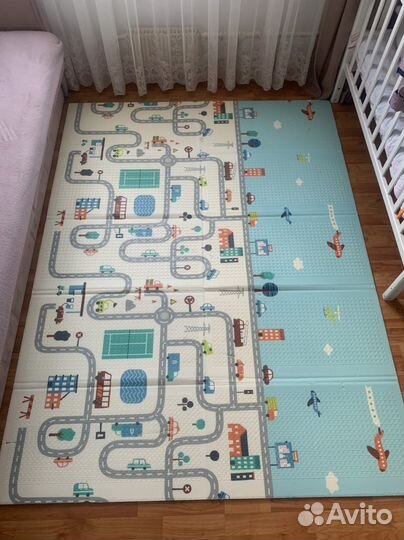Детский коврик на пол