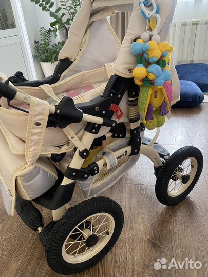 Коляска 2 в 1