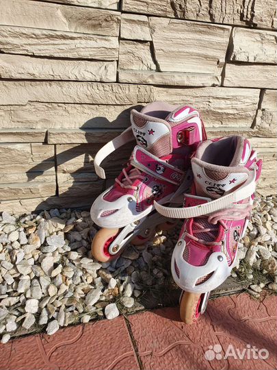 Роликовые коньки, размер 30-33