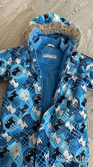 Зимний комбинезон lenne 80 размера