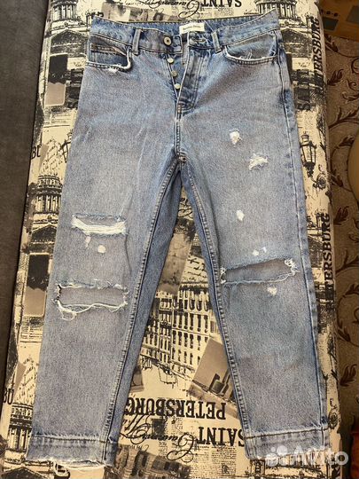 Джинсы bershka мужские
