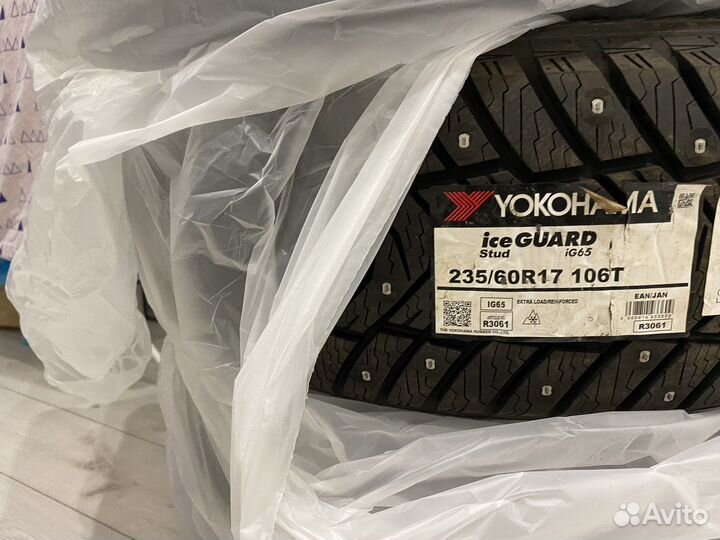Yokohama Ice Guard IG65 235/60 R17 106T