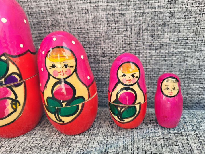Матрешка 5 шт 18 см