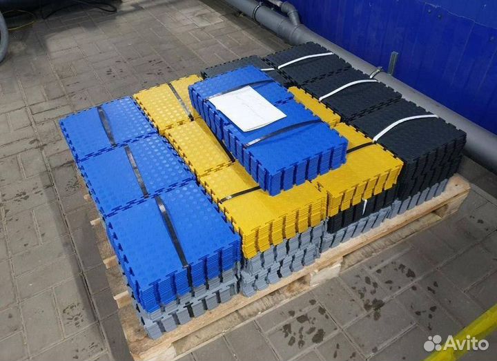 Модульная плитка пвх