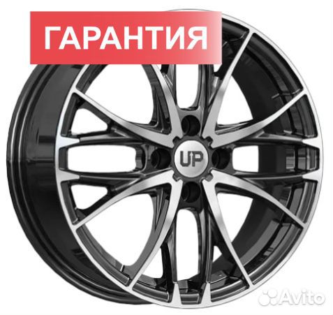 Диски Wheels UP Up111 BFP 6x16 4x100 ET 41 Dia 60.1