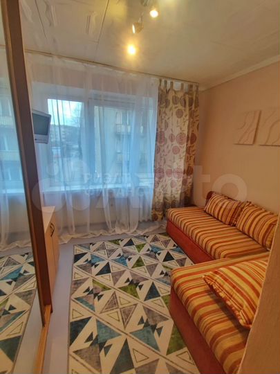 Комната 16,5 м² в 4-к., 2/5 эт.