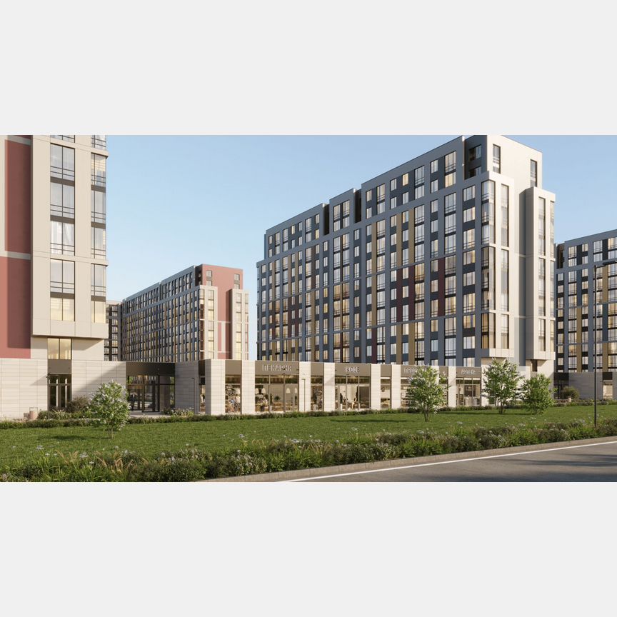 2-к. квартира, 36 м², 7/12 эт.