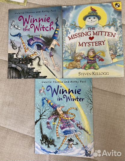 Детские книжки на английском