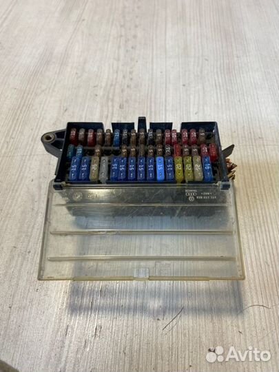 Блок предохранителей Volkswagen Polo