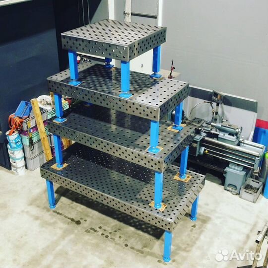 Сварочный 3D стол 3000х1500х100 толщиной 8мм