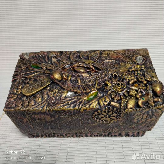 Шкатулка купюрница