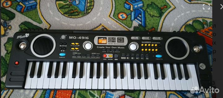 Синтезатор MQ 4916