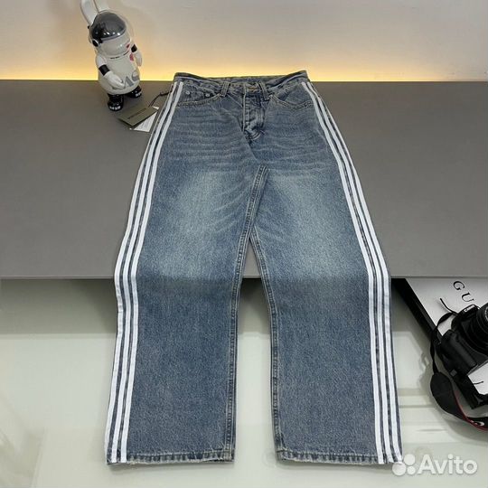 Balenciaga adidas джинсы