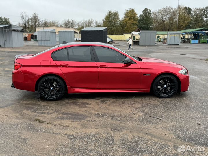 BMW 5 серия 3.0 AT, 2011, 248 000 км