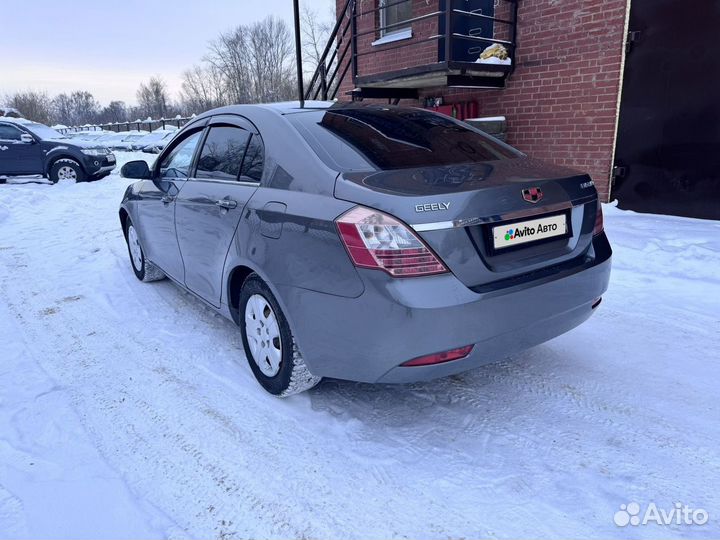 Geely Emgrand EC7 1.8 МТ, 2012, 152 794 км