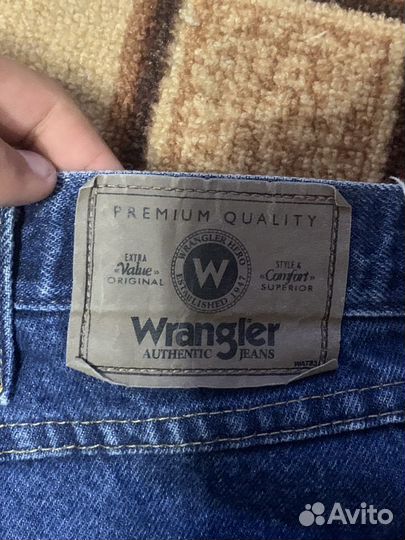 Джинсы wrangler