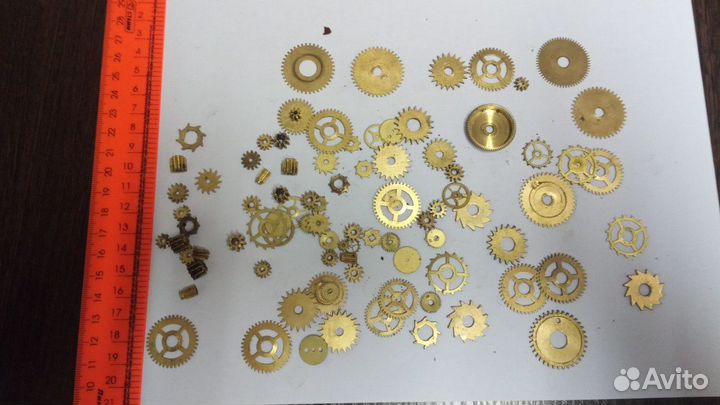 Шестерёнки латунные