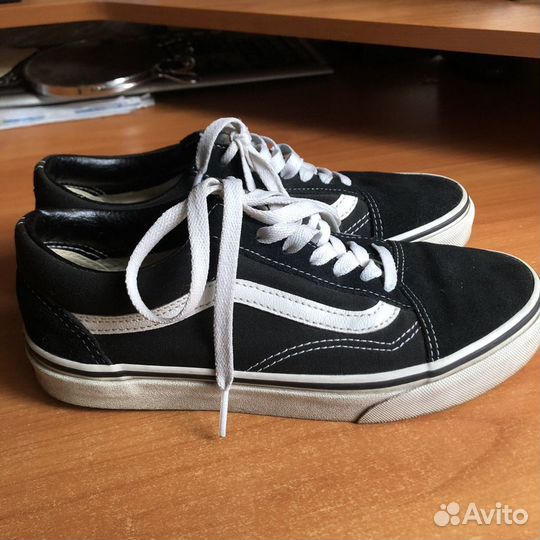 Кеды Vans женские 38 размер оригинал