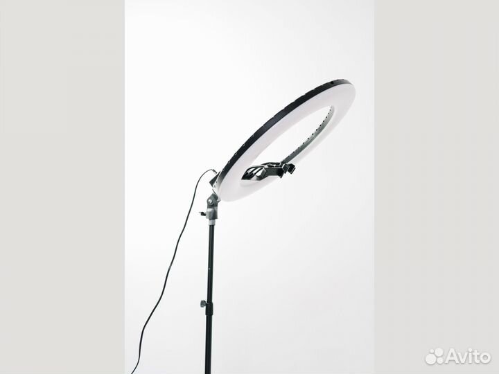 Кольцевая Лампа 45 см + Штатив + Сумка + Пульт