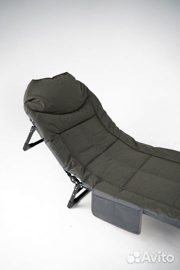 Раскладушка для кемпинга с матрасом