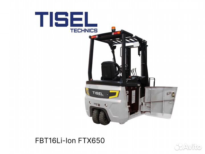Погрузчик вилочный Tisel FBT16Li-Ion FTX650