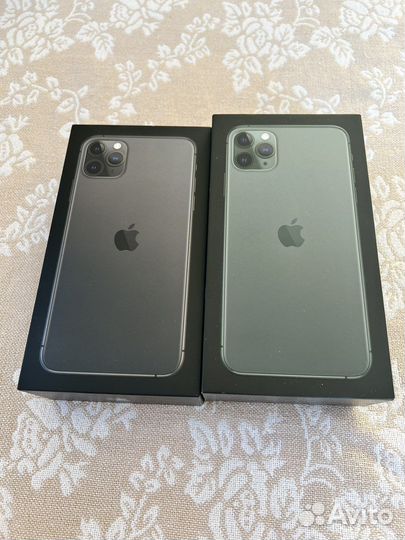 Коробки от apple