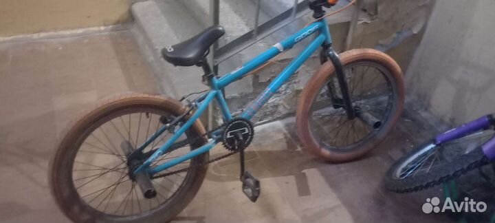 Велосипед BMX