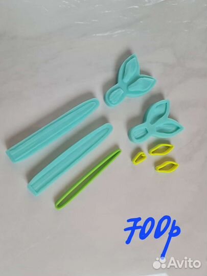 Молды и вайнеры для холодного фарфора