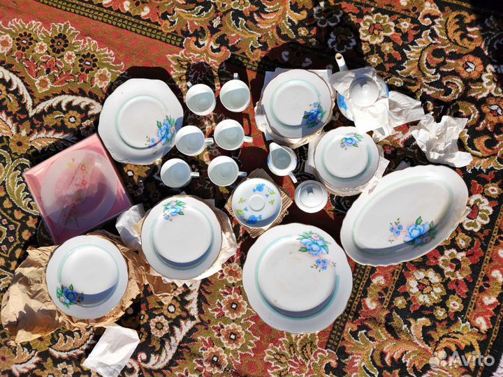 Набор столовой посуды на 6 персон