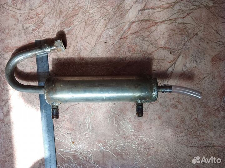 Дистиллятор, охладитель для самогонного аппарата
