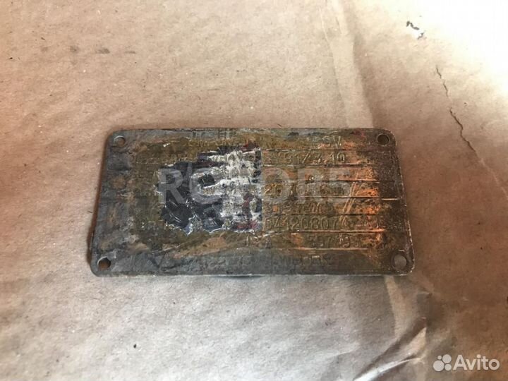 Редуктор заднего моста Volvo FH RS1356SV 3.10