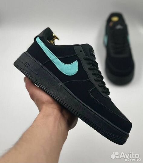 Кроссовки Мужские Tiffany x Nike Air Force 1 Low