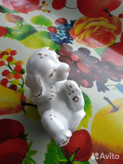 Собачки фарфоровые в ассортименте, листайте фото