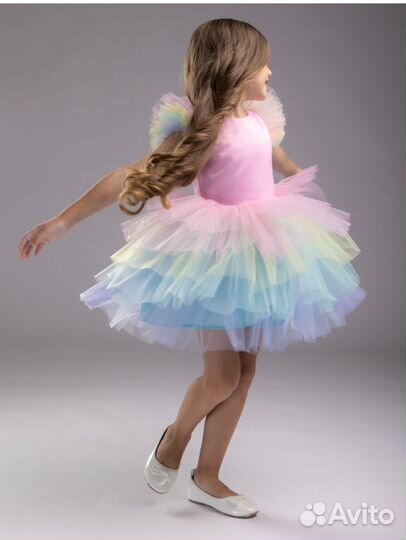 Платье единорожка 116