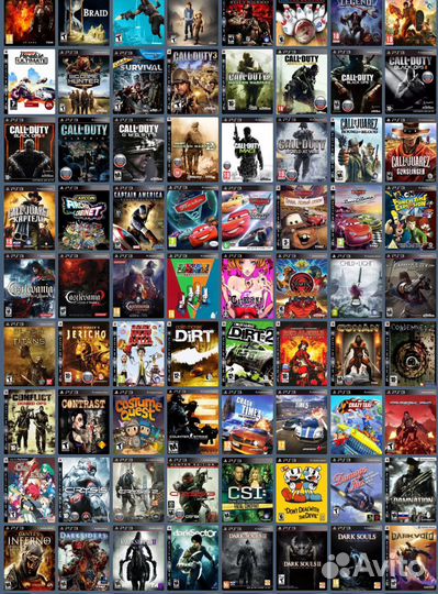 Игры ps3