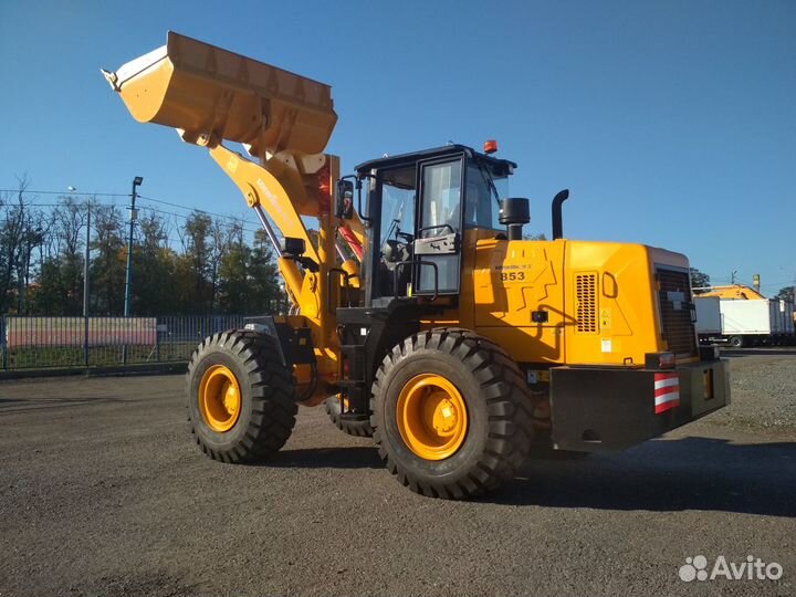 Фронтальный погрузчик Lonking CDM853, 2023