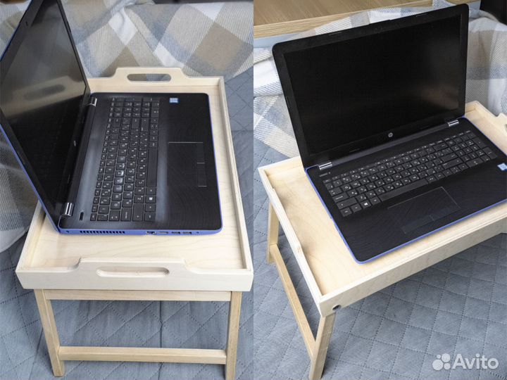 Столик поднос для ноутбука в кровать в Ессентуках