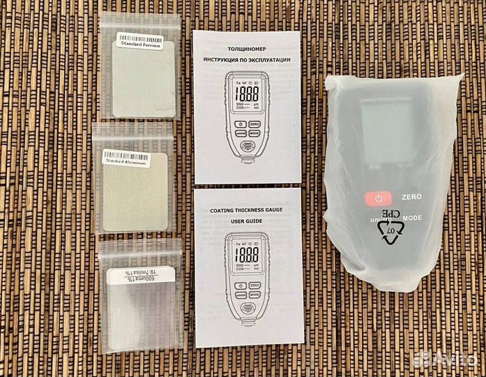 Толщиномер лкп TC 100 (новый) +батарейка